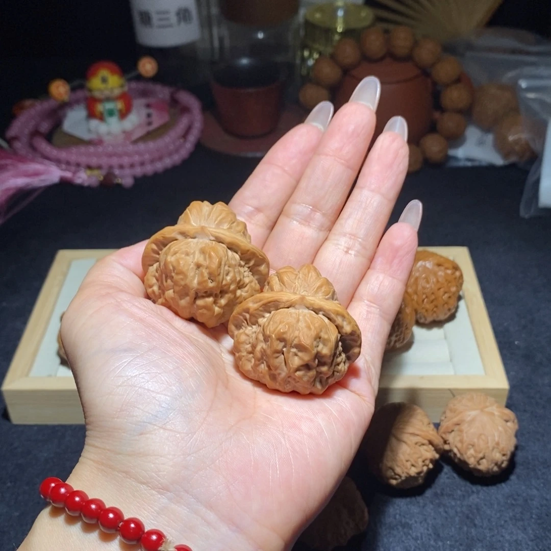 胖***.吊坠文玩核桃蛙蛙41