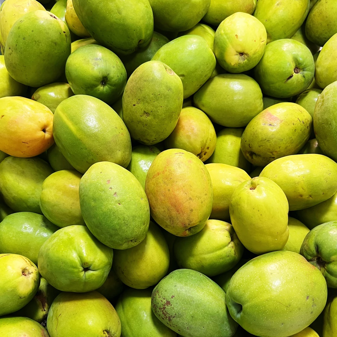 云南临沧本地新鲜酸木瓜