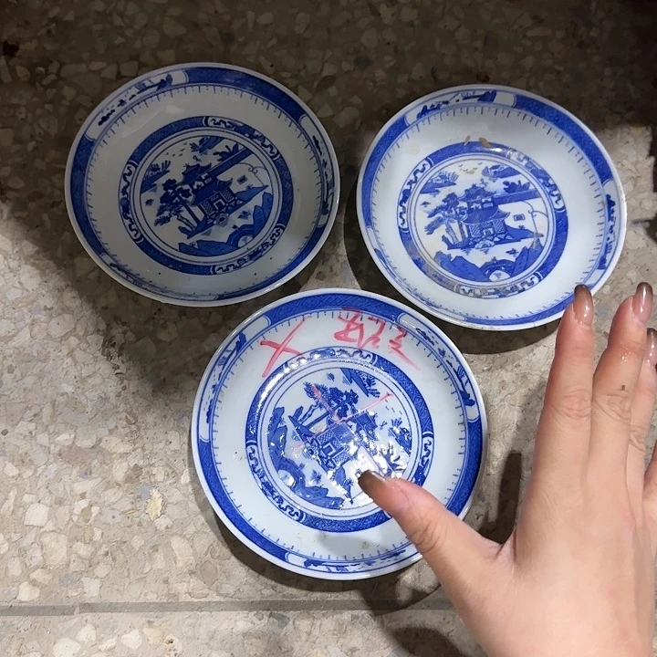 勺子微瑕景德镇陶瓷艺术品