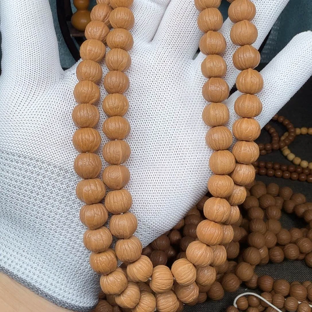 手串/手链核桃12小➕南瓜脖挂全品三维同尺