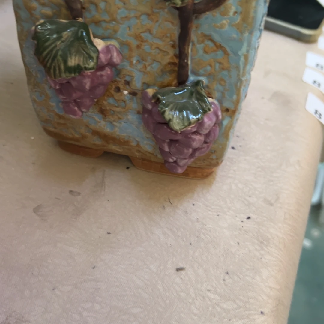 多肉花盆，满20发货，爱退款拉黑