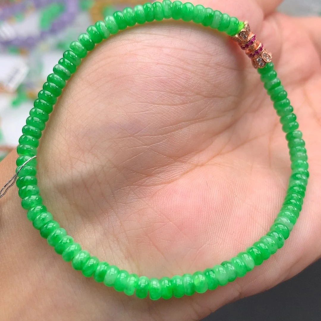 毛衣链未镶嵌翡翠