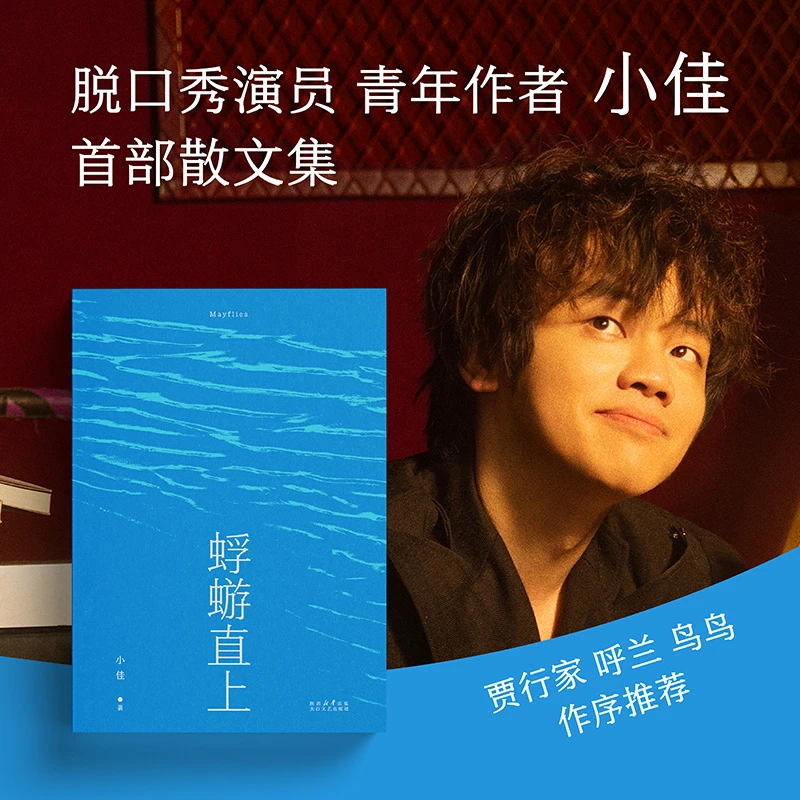 【当当】蜉蝣直上（ 生如蜉蝣，默默用力，等待跃出水面天光破晓）正版