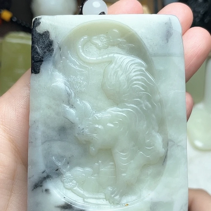 天然玉石未镶嵌颈饰