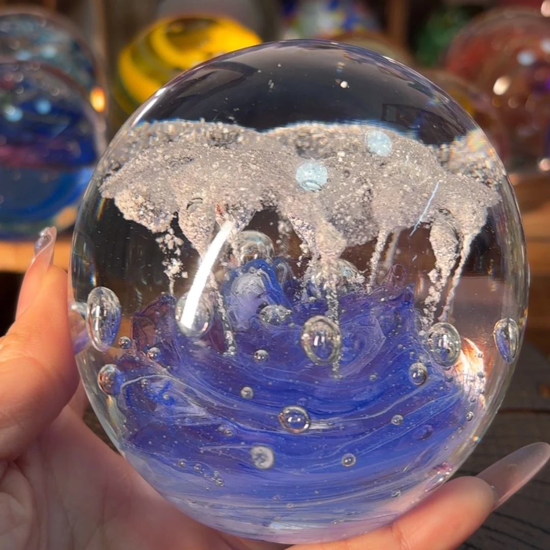 手工艺品琉璃微瑕