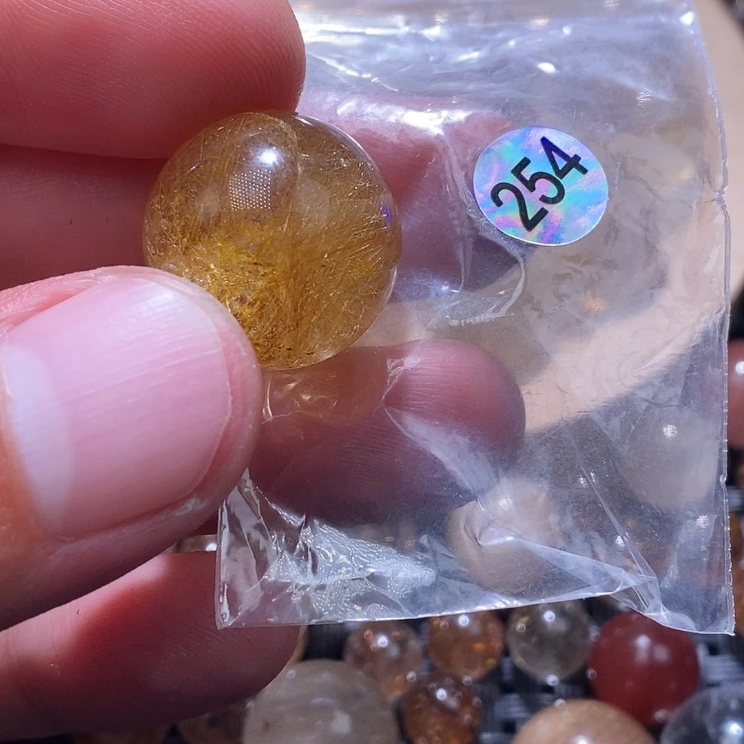 用***8发晶未镶嵌手链天然水晶