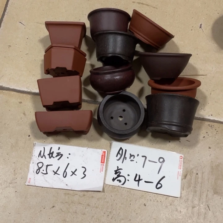 紫砂花盆紫砂花盆012