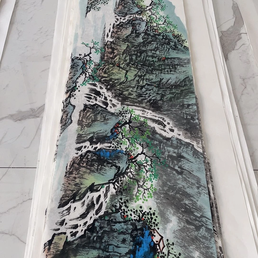 国画国画作品欣赏