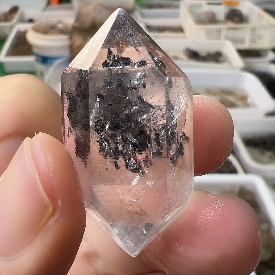 水晶珠宝半成品未镶嵌30