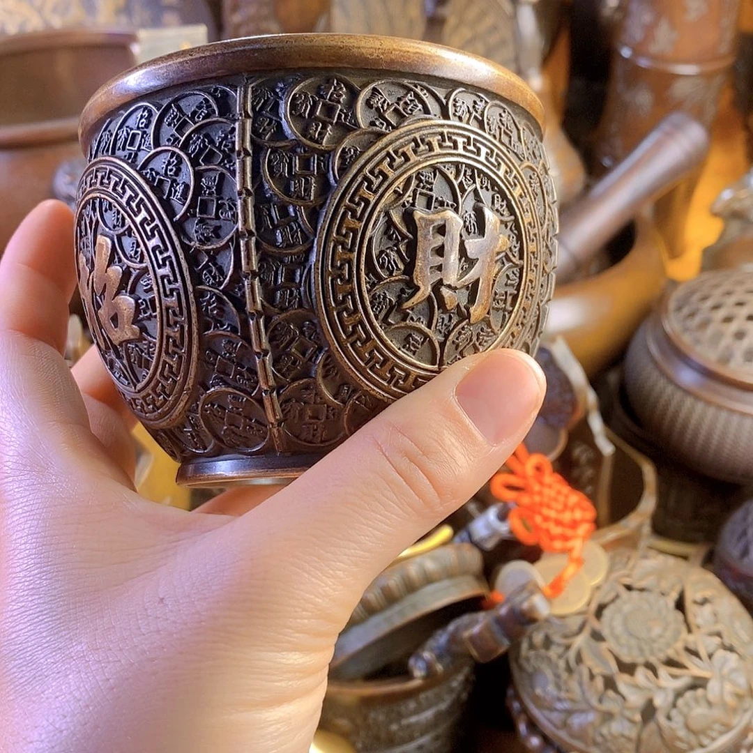 铜器工艺精湛工艺