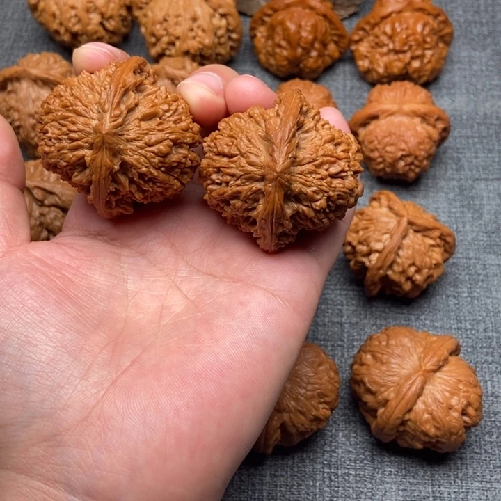 把件文玩核桃满天星44