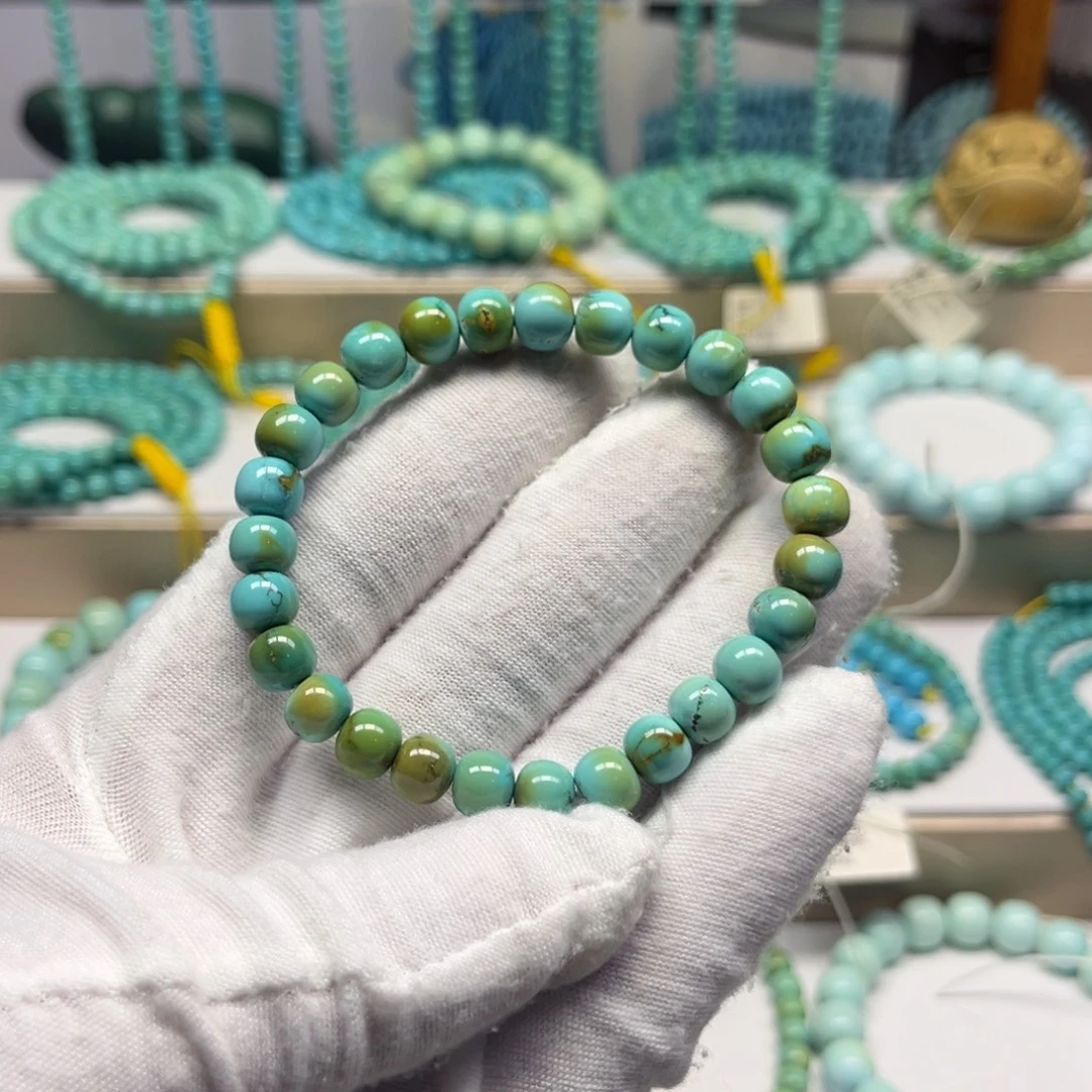 绿松石未镶嵌手链