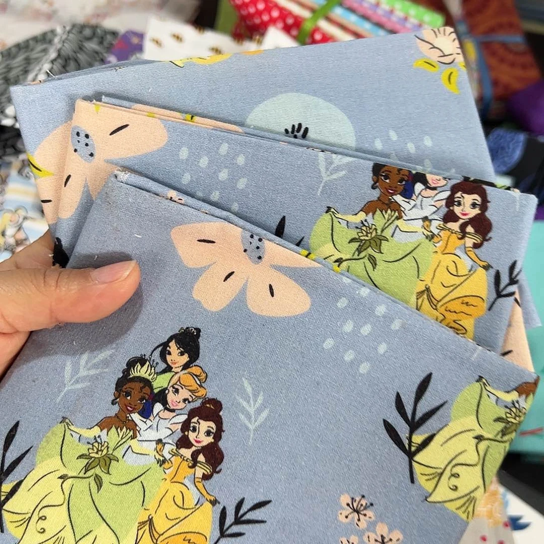 3片纯棉平布45.50厘米一片果子布艺福利