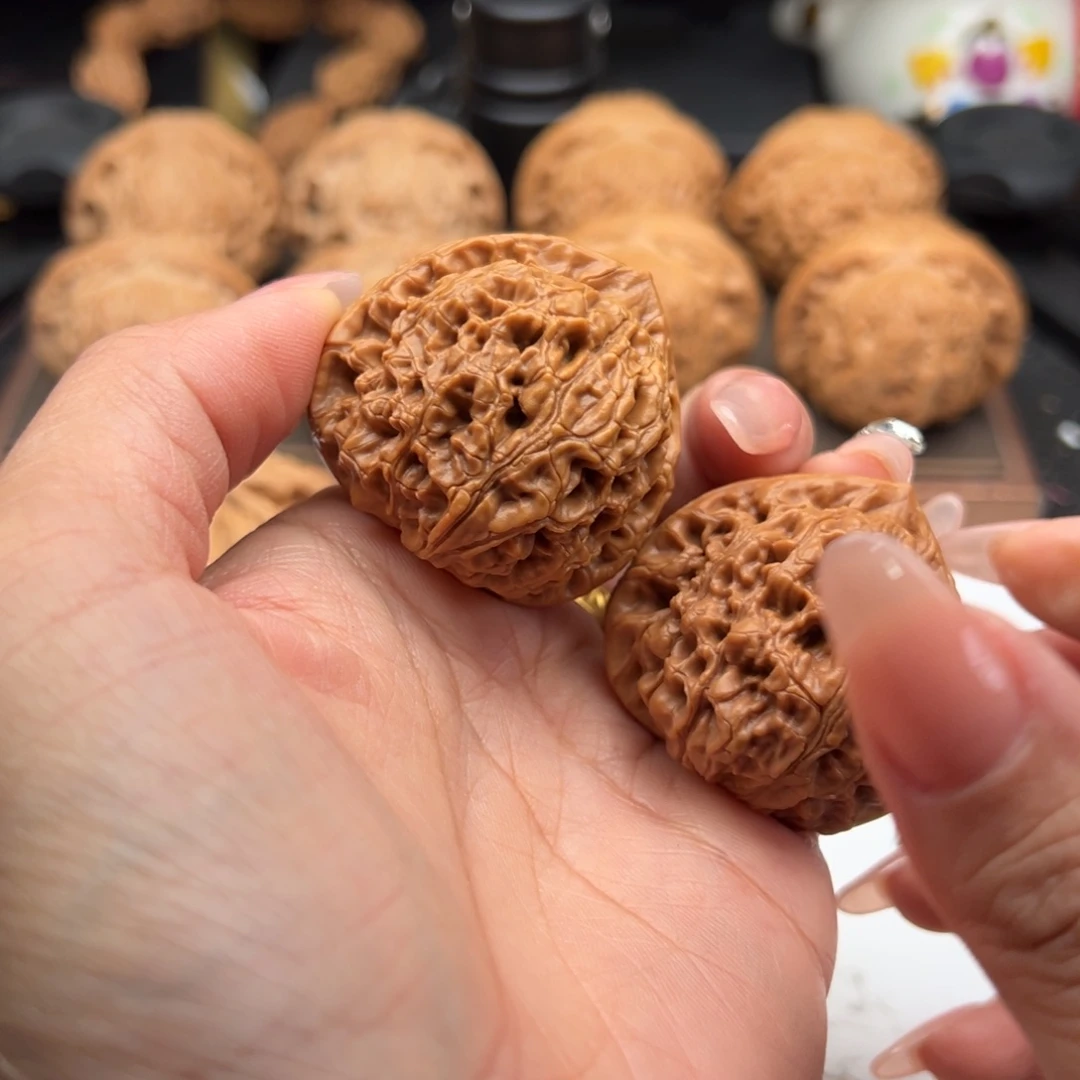 文玩核桃把件水龙纹41