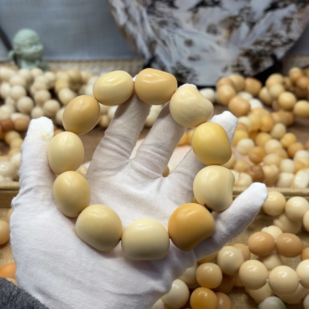 吊坠菩提根/象牙果牙果瑕疵干磨533