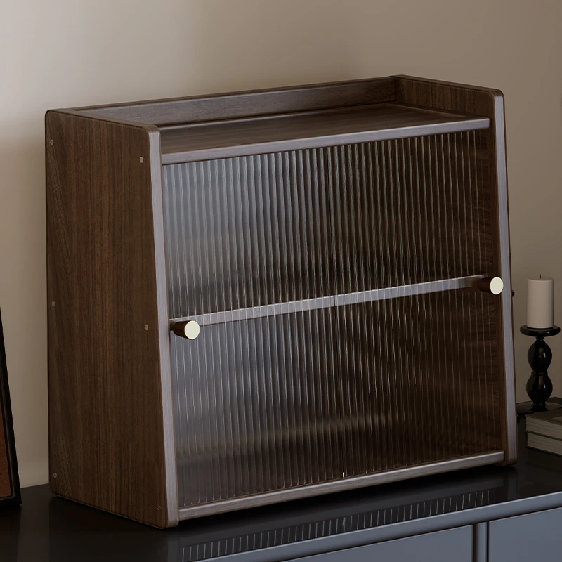 桌面杯架亚克力简约置物架多层餐桌台面杯架子咖啡店高级收纳展示