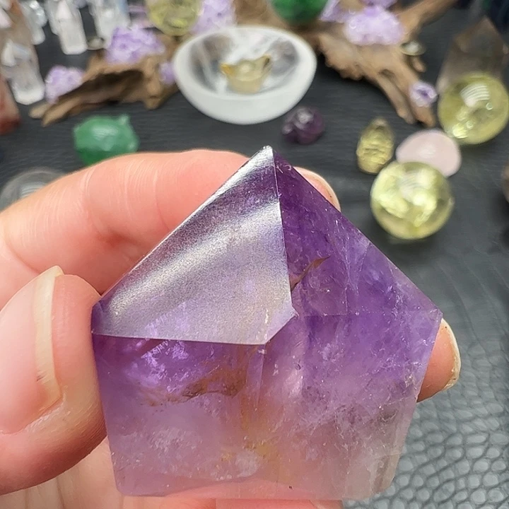 水晶未镶嵌珠宝半成品387