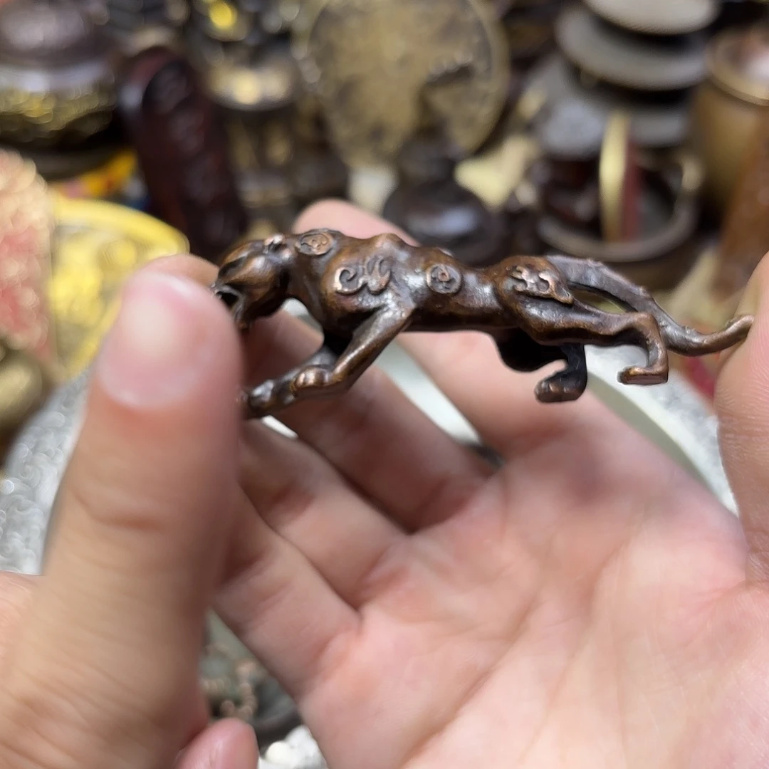 三木精品铜器摆件