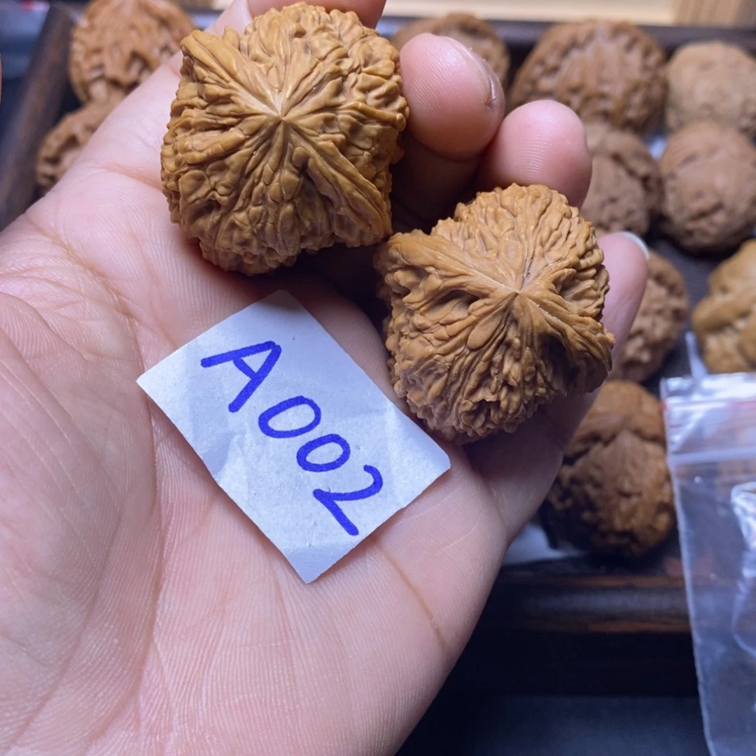把件文玩核桃37南疆石