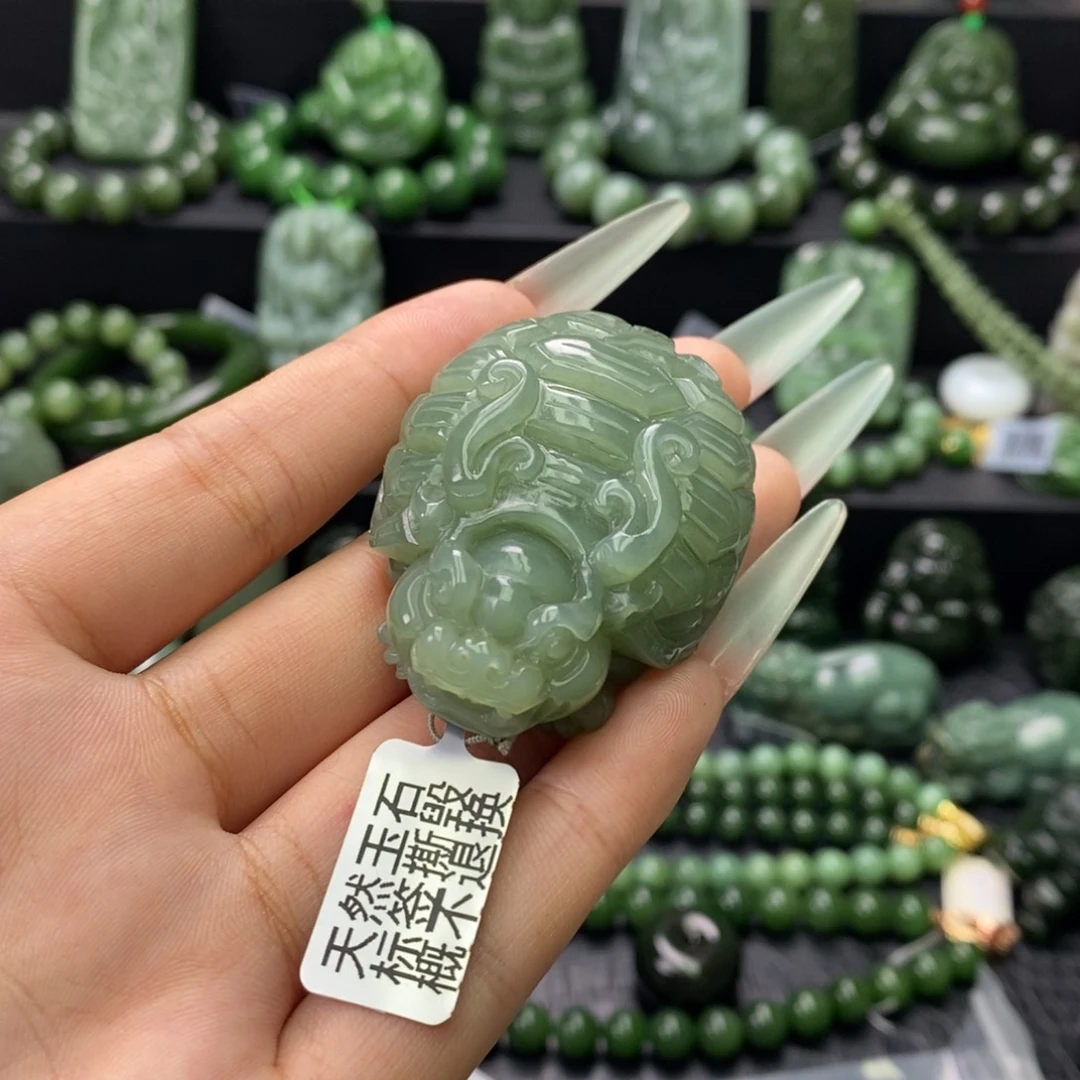 未镶嵌和田玉珠宝奇石