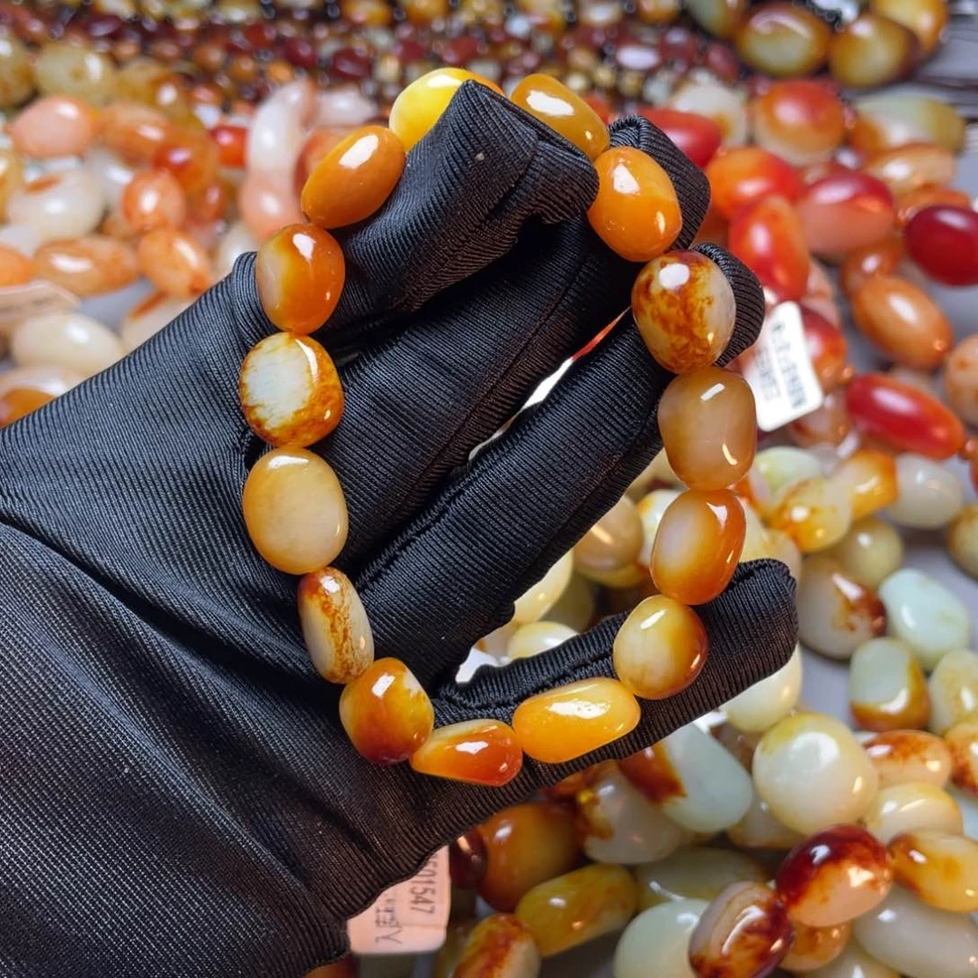 手链未镶嵌和田玉