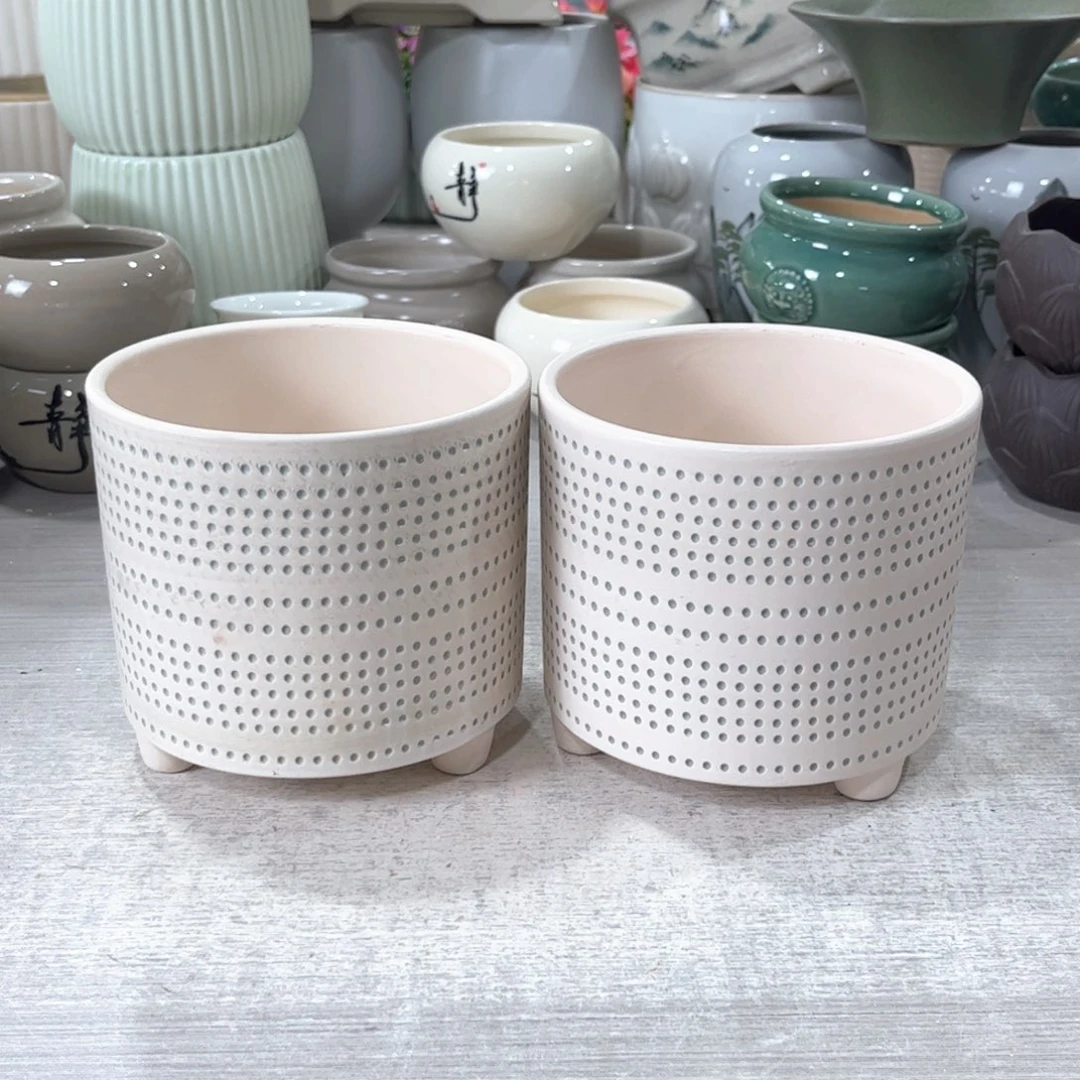 口径   13*12陶瓷绿植多肉微瑕花盆