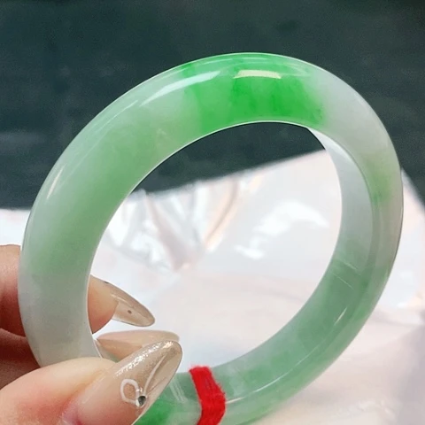 未镶嵌手镯翡翠2165