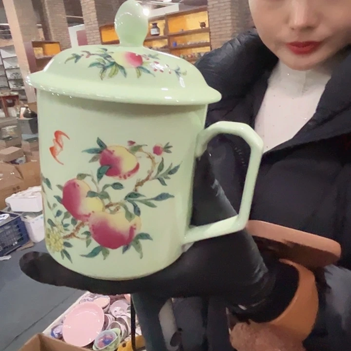 瓷其他景德镇高温瓷办公杯