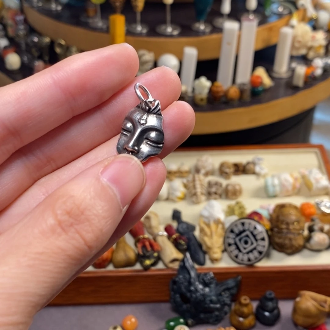 Q***_吊坠柏香籽/百香籽