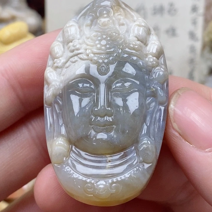 颈饰未镶嵌硅化珊瑚（珊瑚玉）