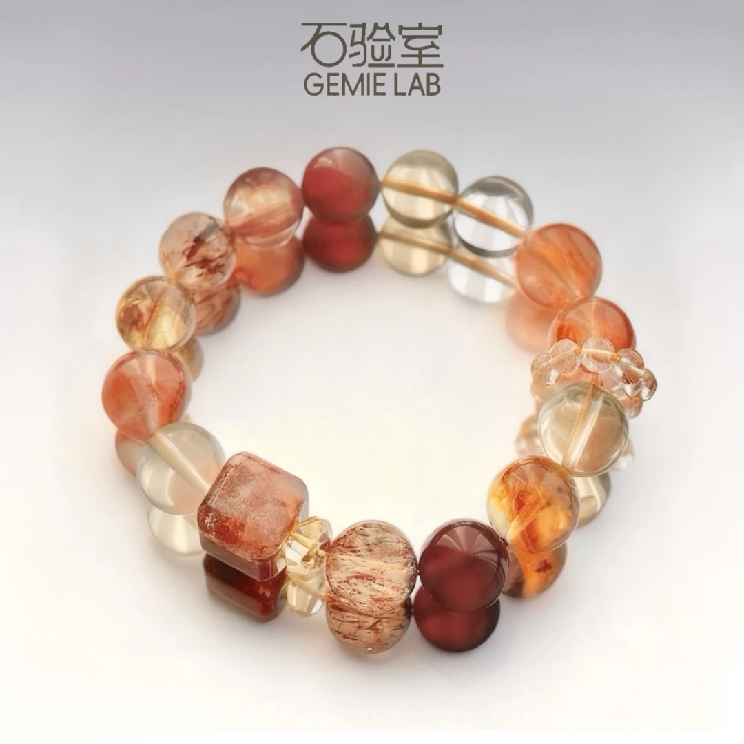 【八方纳宝】石验室｜多宝聚福大满贯水晶手串多样性发一