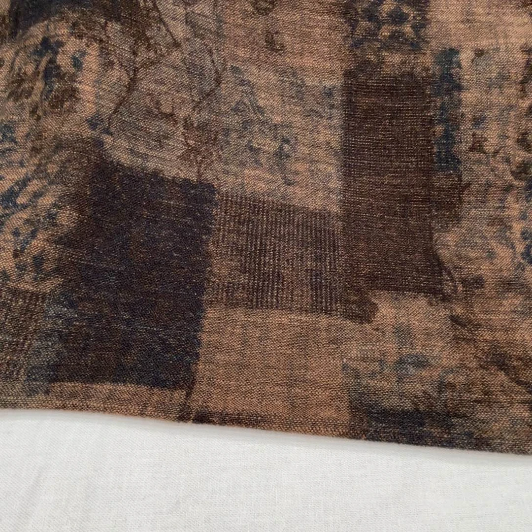 麻1米双层加厚香云亚麻棉