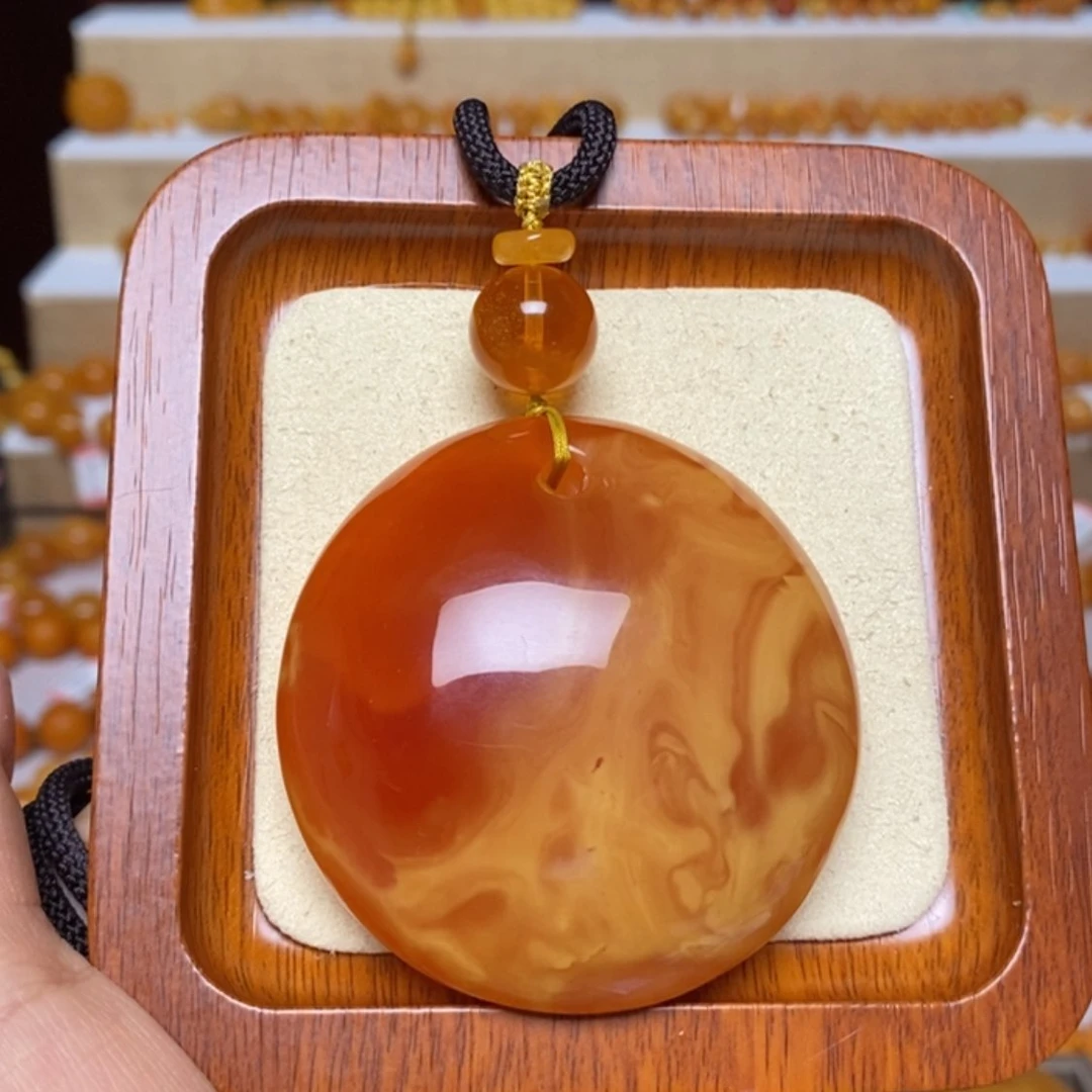 【闪购商品】未镶嵌颈饰蜜蜡项链