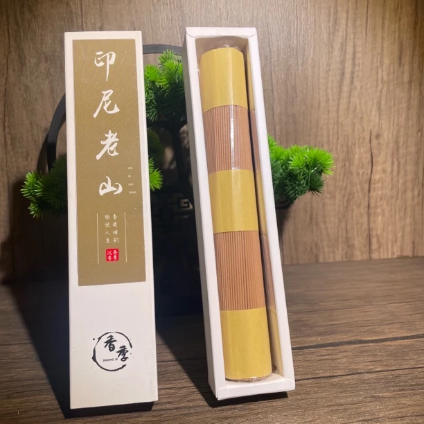 印尼老山檀线香100克装清新自然