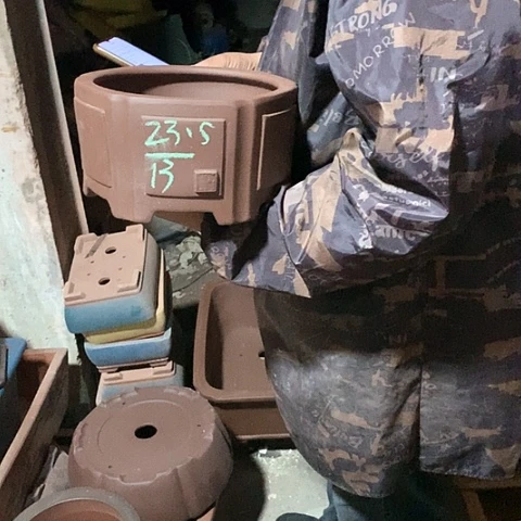 花盆紫砂手工定制