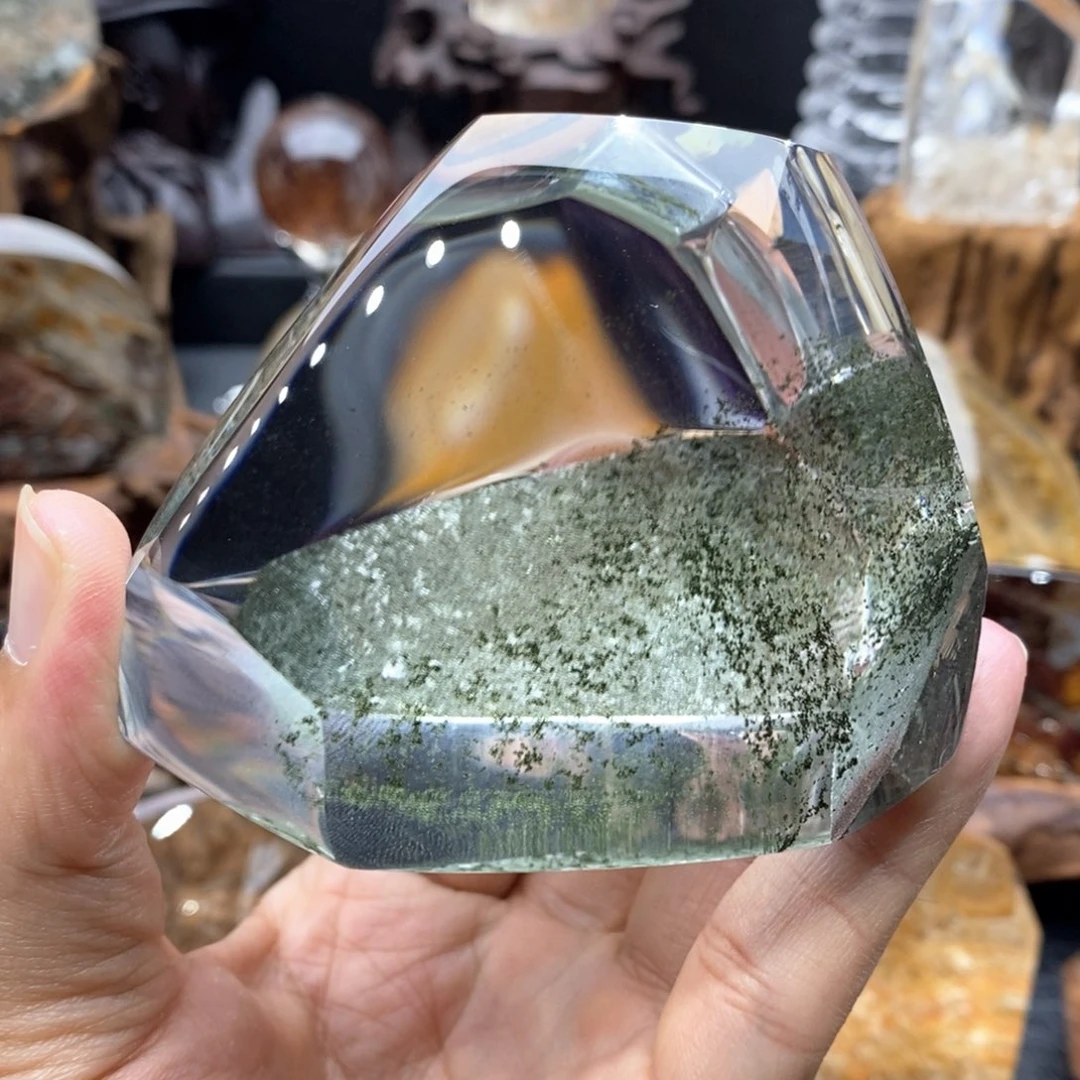 未镶嵌车挂水晶水晶