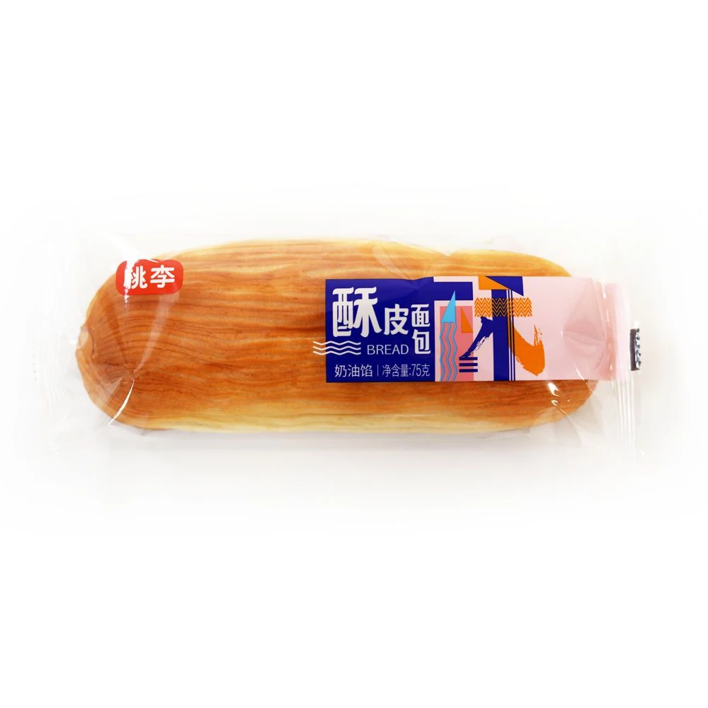 桃李面包 酥皮面包(奶油味) 营养早餐口袋休闲旅游零食