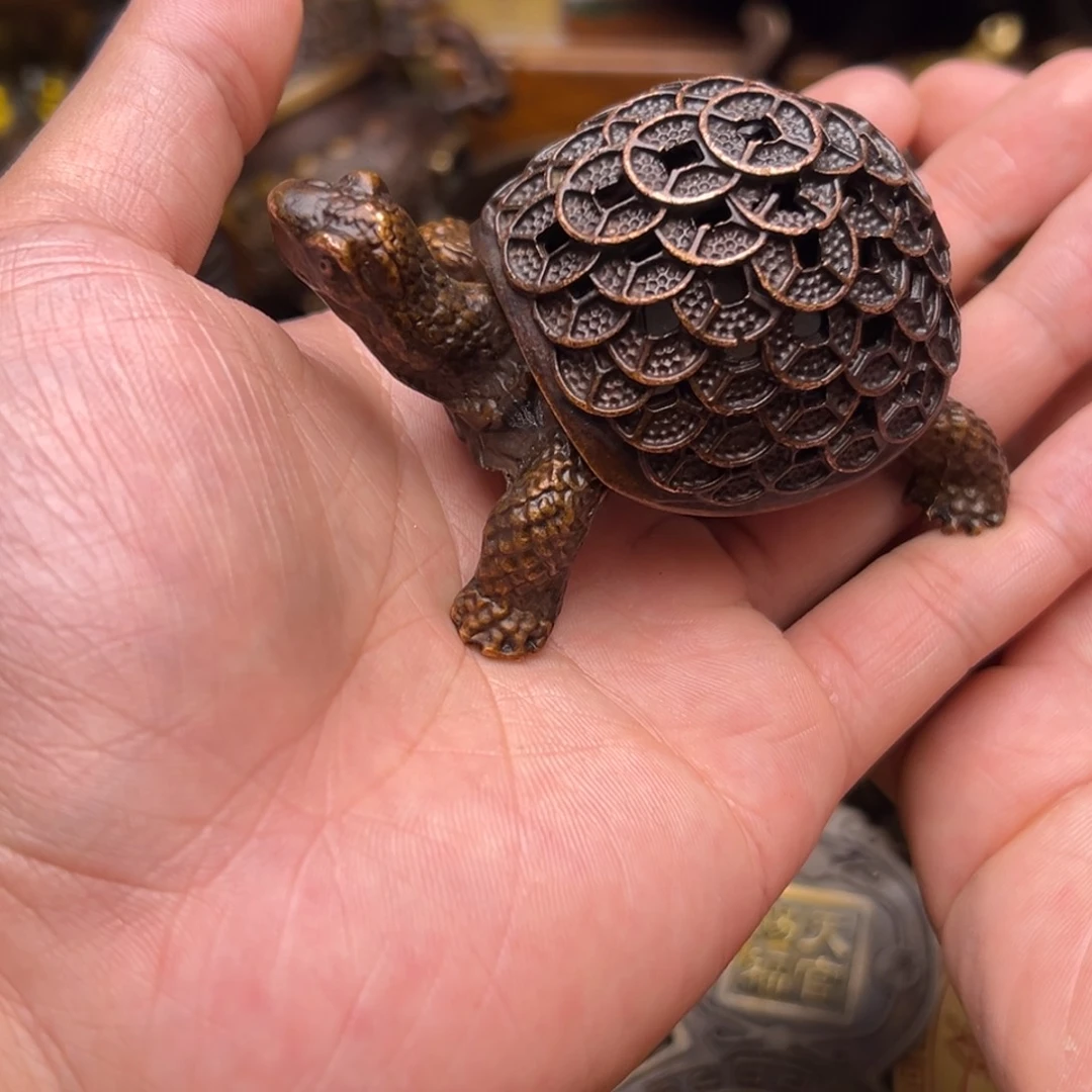 精美铜器点击下单