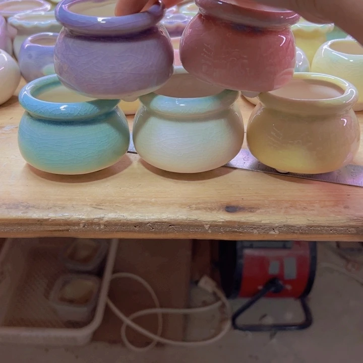 陶瓷花盆当场凑满12包邮