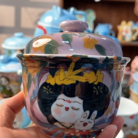 炉景德镇釉下手绘陶瓷