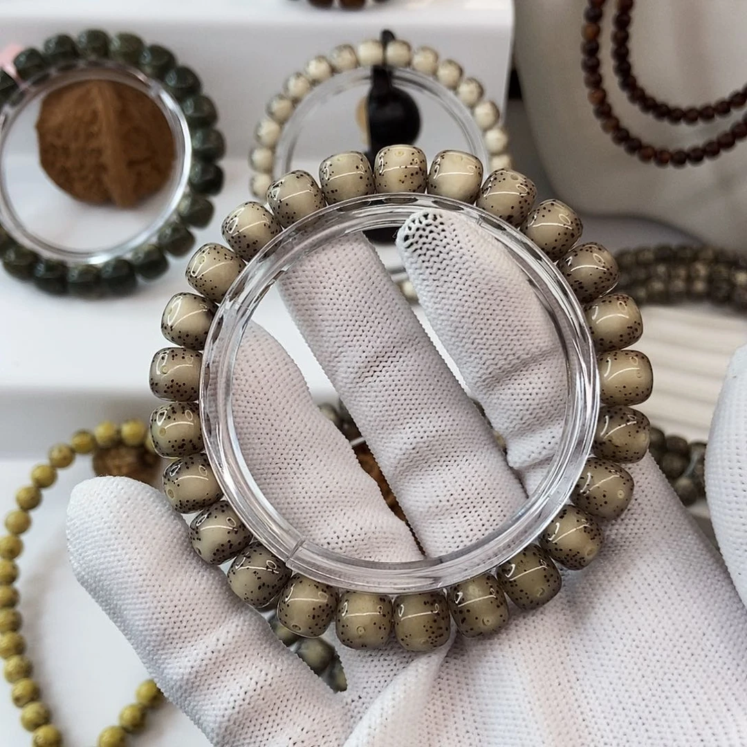 戒***躁星月菩提手串9冰糖贯穿62