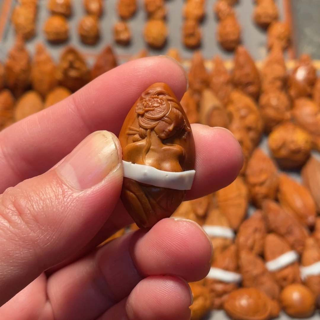 手串/手链橄榄核西施美女