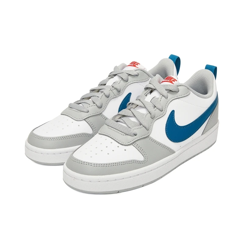 Nike耐克年新款中性大童NIKE COURT BOROUGH复刻鞋BQ5448-117