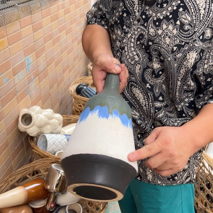 高温陶瓷工艺饰品（部分微瑕）