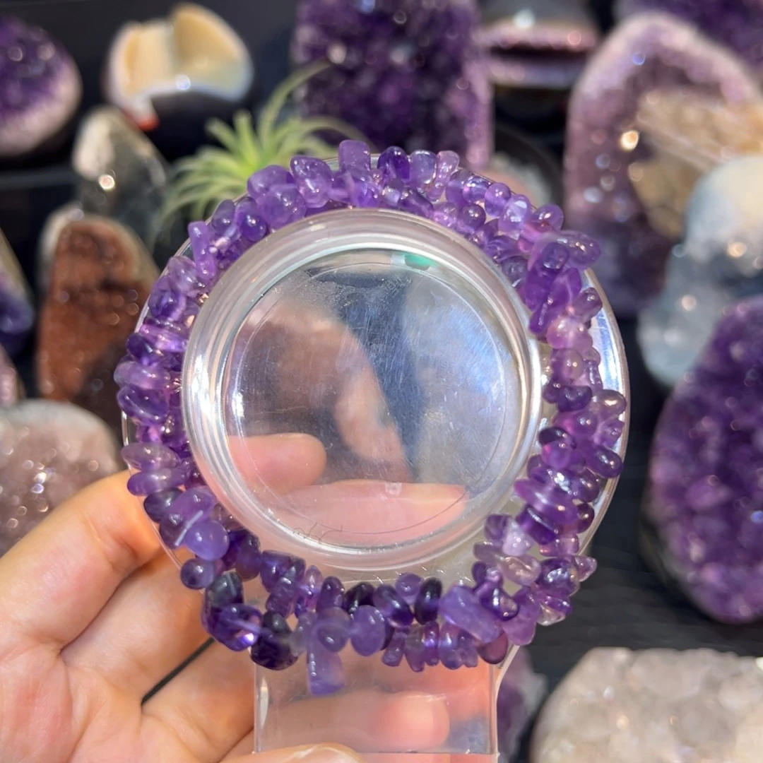 未镶嵌水晶珠宝半成品8