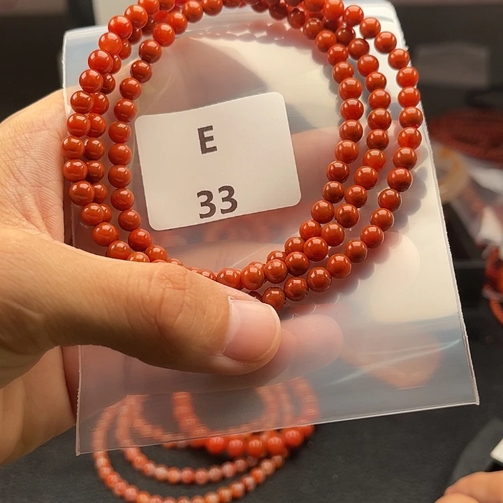 未镶嵌南红玛瑙多样性发货5m m南红玛瑙