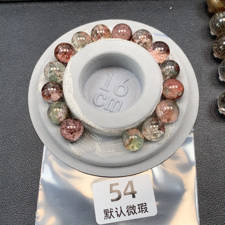 颈饰未镶嵌水晶亲**啡水晶