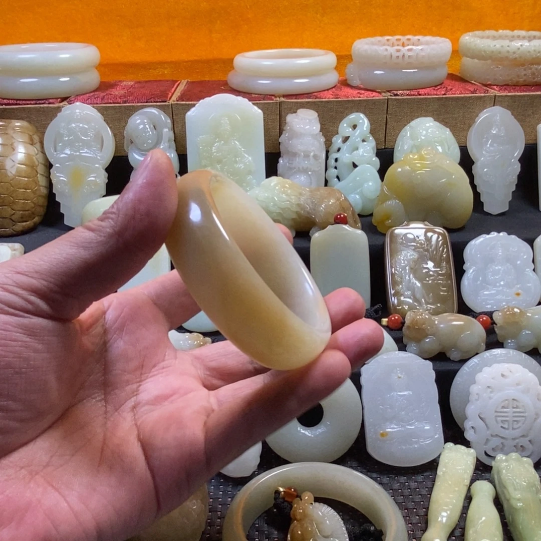 用***0和田玉未镶嵌挂件