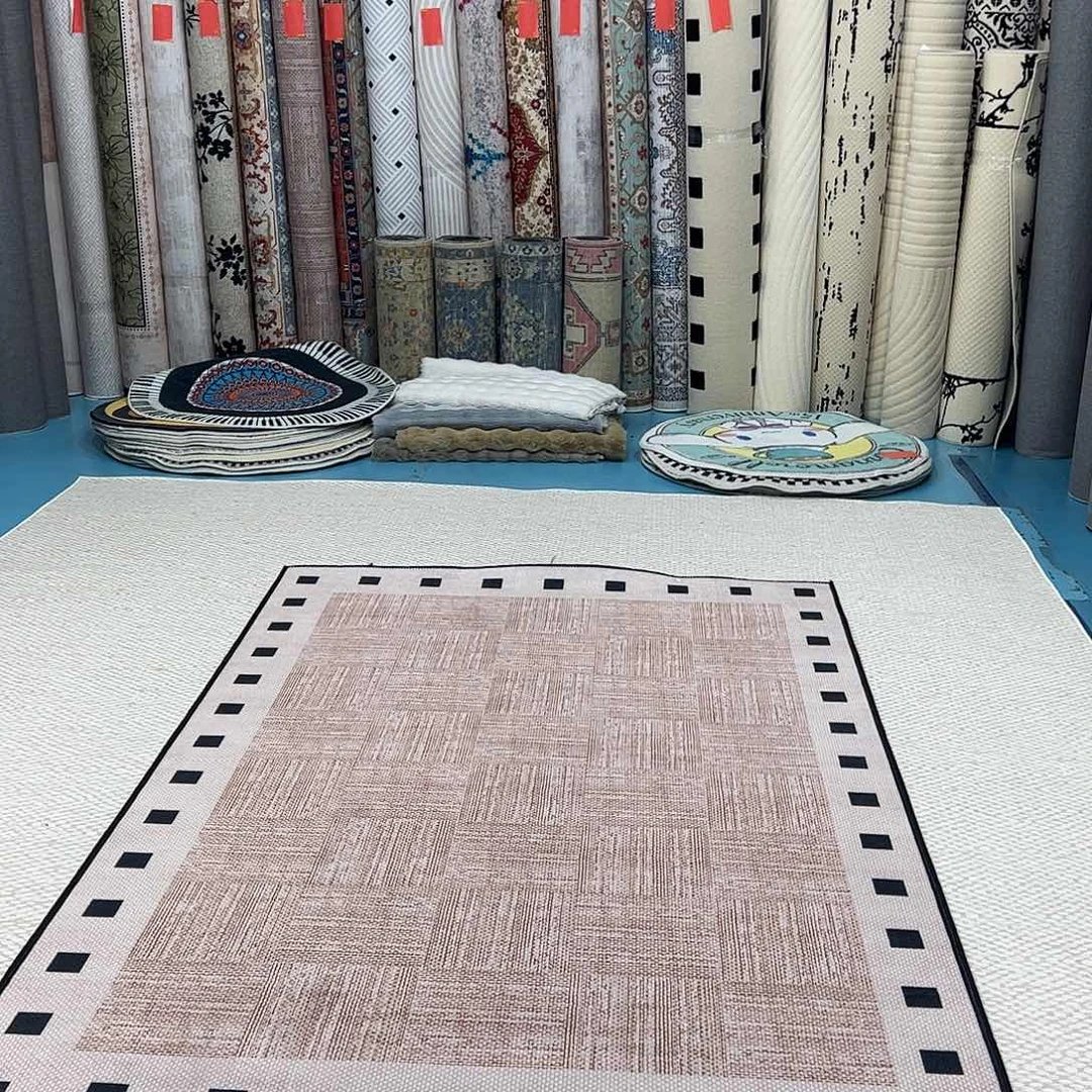 混纺150×230误差±1-3cm细砂仿羊绒棉布底微瑕