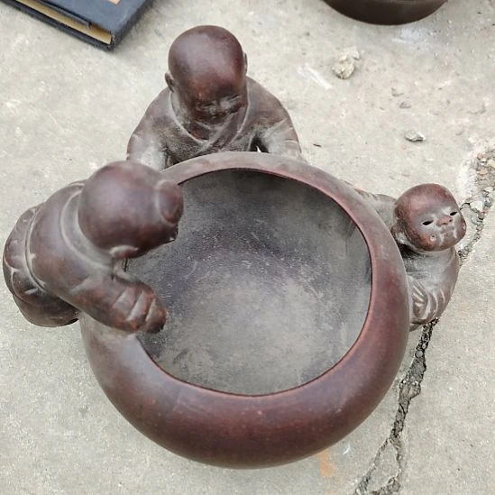 老***乐茶杯紫砂瓷器古文观止瓷器古文